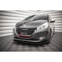 Splitter Przedni V.1 Peugeot 208 GTi Mk1