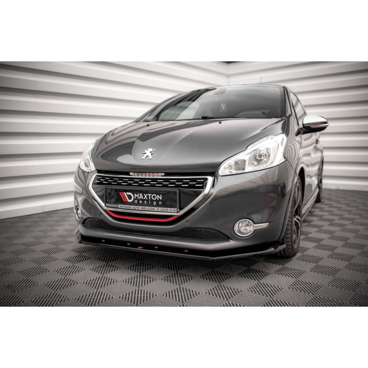 Splitter Przedni V.1 Peugeot 208 GTi Mk1