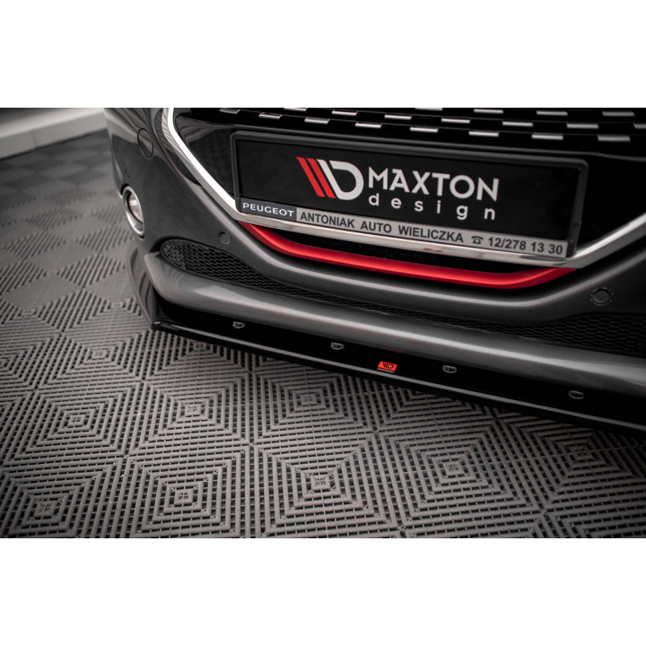 Splitter Przedni V.1 Peugeot 208 GTi Mk1
