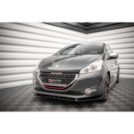 Splitter Przedni V.2 Peugeot 208 GTi Mk1
