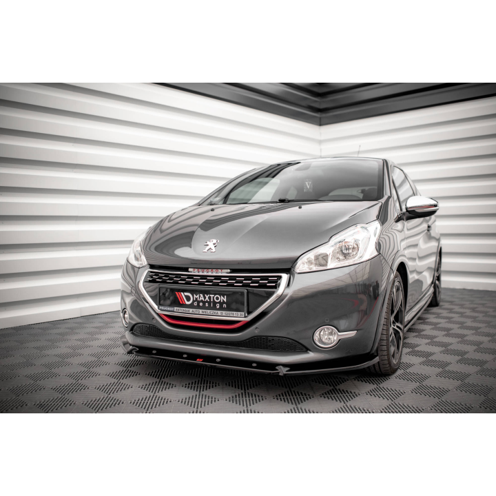 Splitter Przedni V.2 Peugeot 208 GTi Mk1