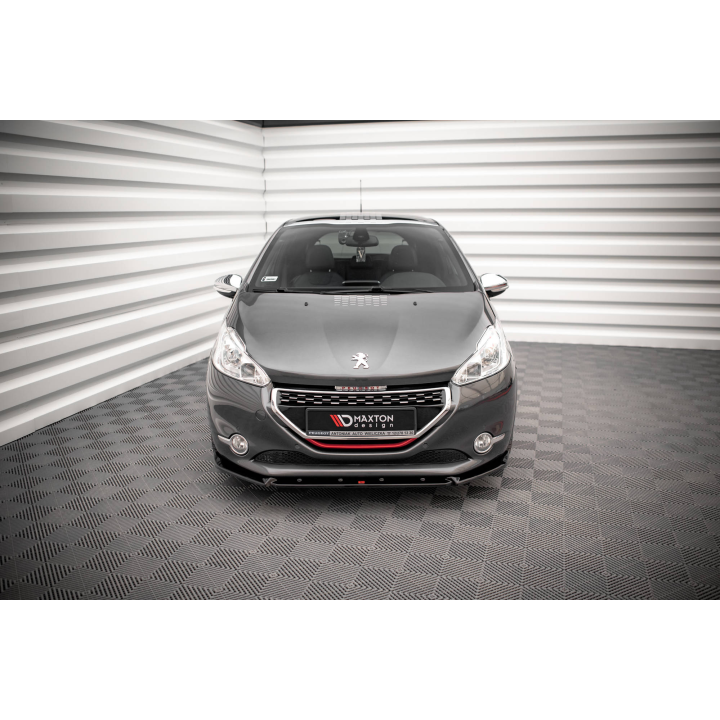 Splitter Przedni V.2 Peugeot 208 GTi Mk1