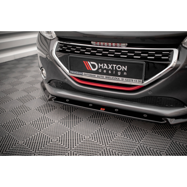 Splitter Przedni V.2 Peugeot 208 GTi Mk1