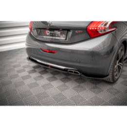 Splittery Tylne Boczne Peugeot 208 GTi Mk1