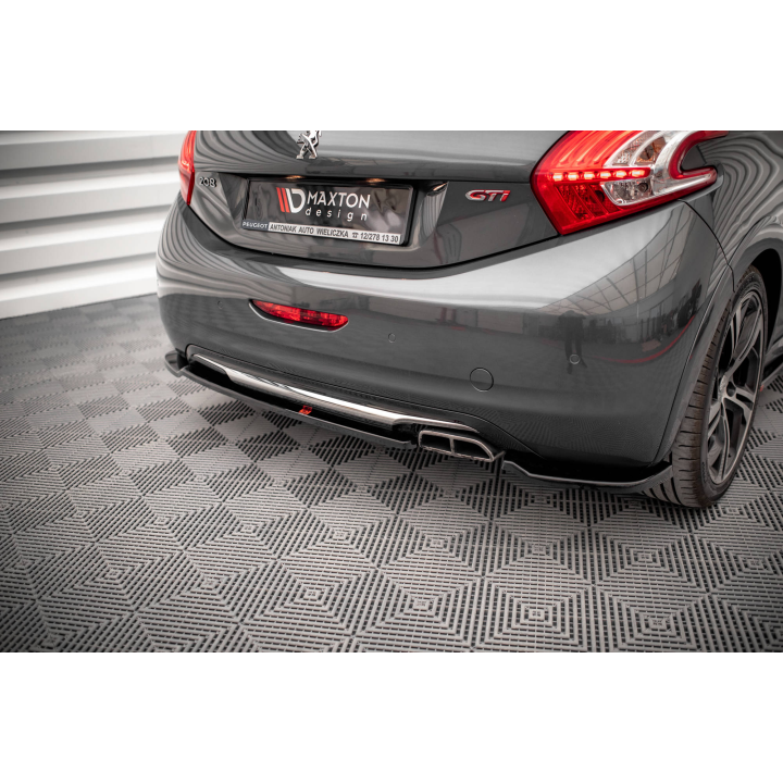 Splittery Tylne Boczne Peugeot 208 GTi Mk1