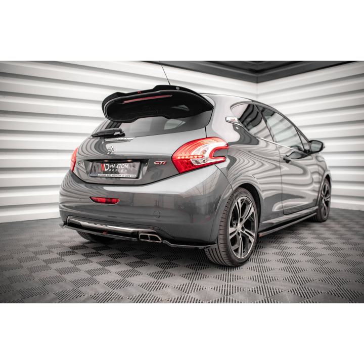 Splittery Tylne Boczne Peugeot 208 GTi Mk1