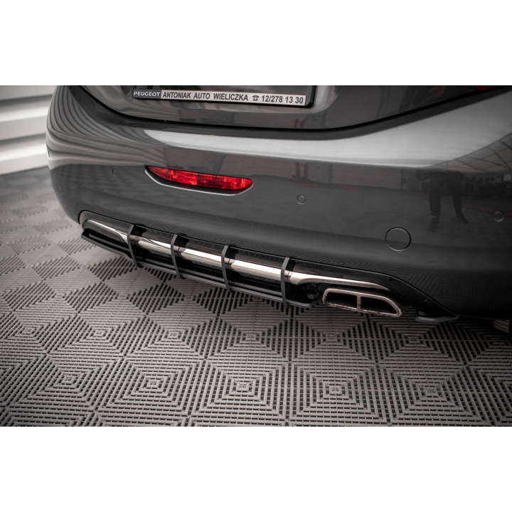Dyfuzor Tylny Street Pro Peugeot 208 GTi Mk1