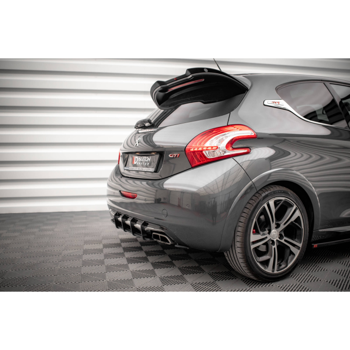 Dyfuzor Tylny Street Pro Peugeot 208 GTi Mk1