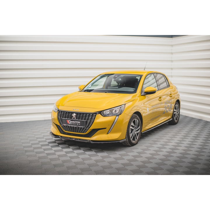 Splitter Przedni V.1 Peugeot 208 Mk2