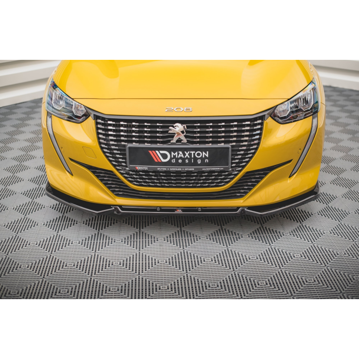 Splitter Przedni V.1 Peugeot 208 Mk2