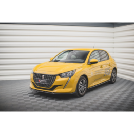 Splitter Przedni V.2 Peugeot 208 Mk2