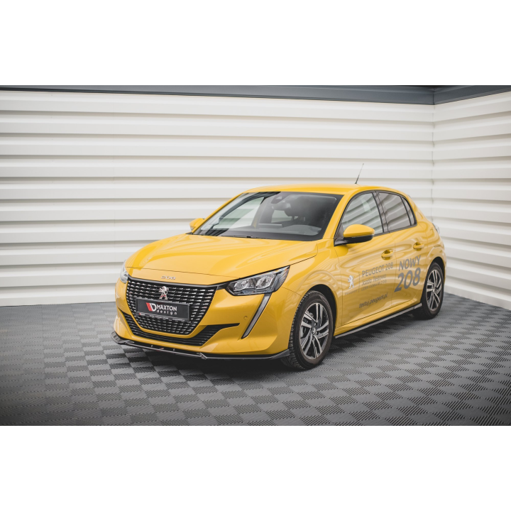 Splitter Przedni V.2 Peugeot 208 Mk2