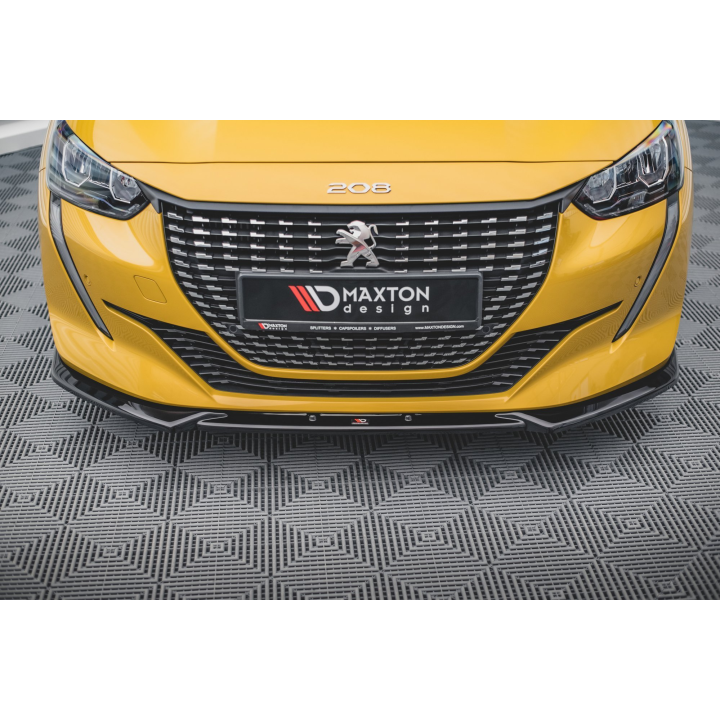 Splitter Przedni V.2 Peugeot 208 Mk2