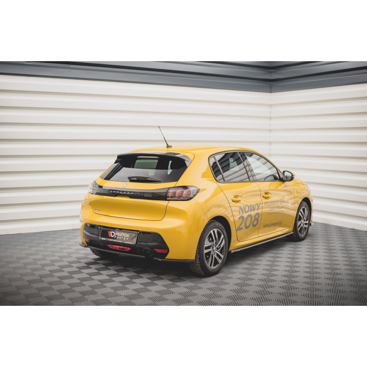 Splittery Tylne Boczne Peugeot 208 Mk2