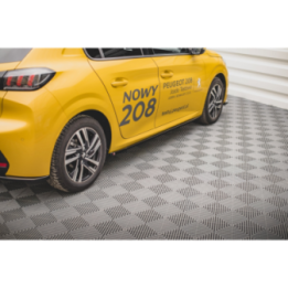 Dokładki Progów Peugeot 208 Mk2