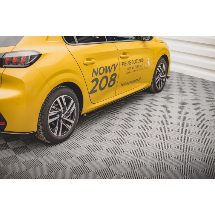 Dokładki Progów Peugeot 208 Mk2