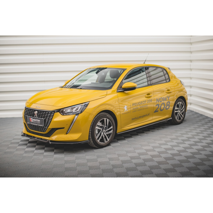 Dokładki Progów Peugeot 208 Mk2
