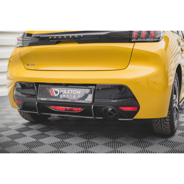 Dyfuzor Tylny Street Pro Peugeot 208 Mk2