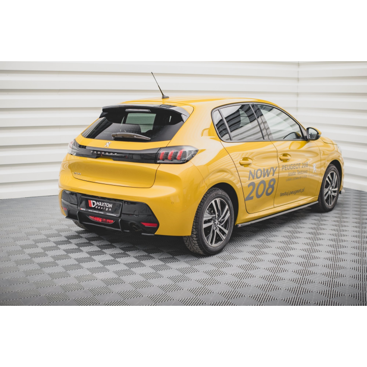 Dyfuzor Tylny Street Pro Peugeot 208 Mk2