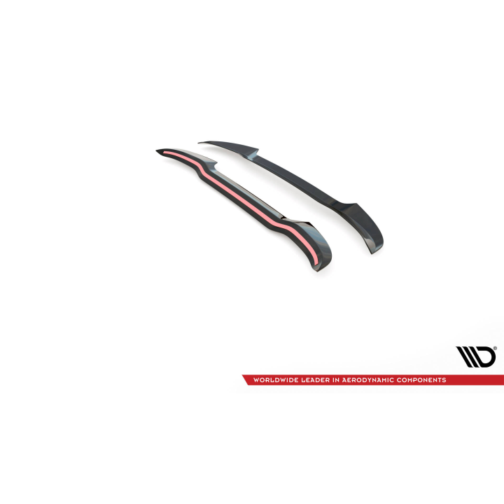 Spoiler Cap V.1 Peugeot 208 Mk2