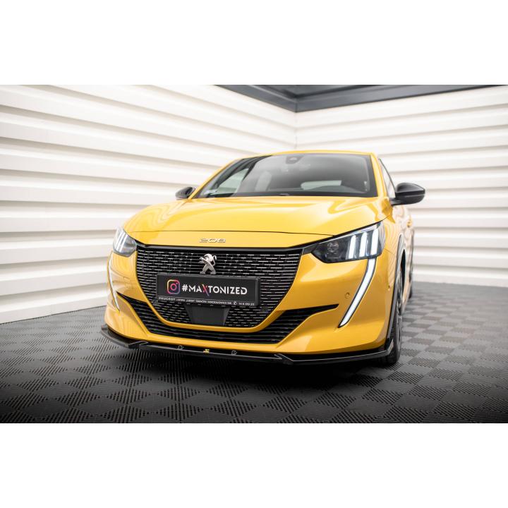Splitter Przedni V.1 Peugeot 208 GT Mk2