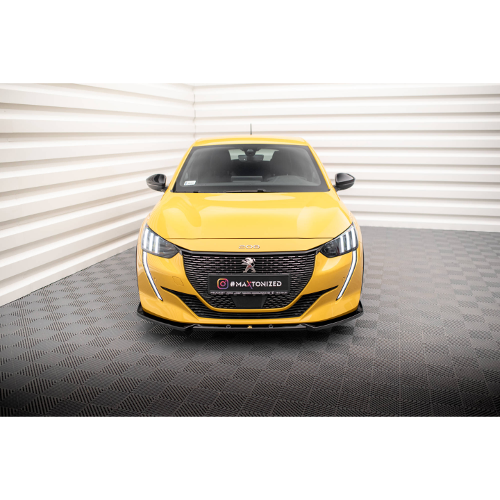 Splitter Przedni V.1 Peugeot 208 GT Mk2