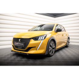 Splitter Przedni V.1 + Flaps Peugeot 208 GT Mk2