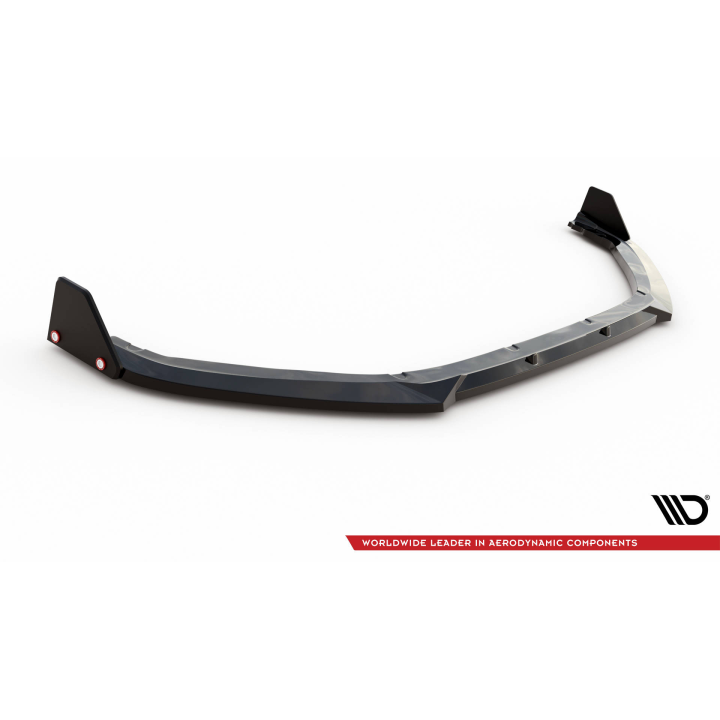 Splitter Przedni V.1 + Flaps Peugeot 208 GT Mk2