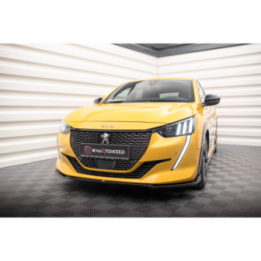 Splitter Przedni V.2 Peugeot 208 GT Mk2