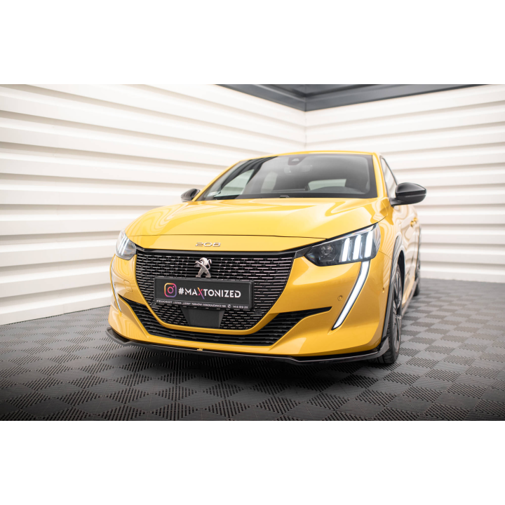 Splitter Przedni V.2 Peugeot 208 GT Mk2