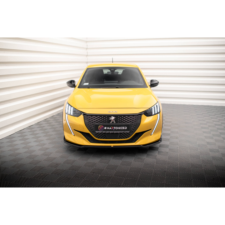 Splitter Przedni V.2 Peugeot 208 GT Mk2