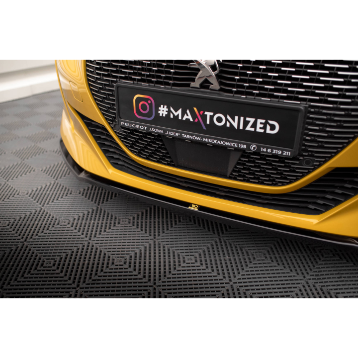 Splitter Przedni V.2 Peugeot 208 GT Mk2