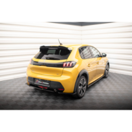 Splittery Tylne Boczne Peugeot 208 GT Mk2