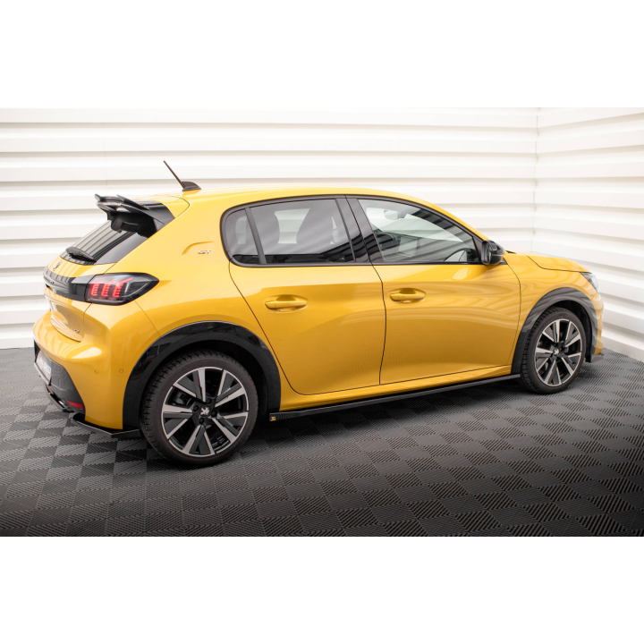 Dokładki Progów Peugeot 208 GT Mk2