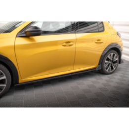 Dokładki Progów + Flaps Peugeot 208 GT Mk2