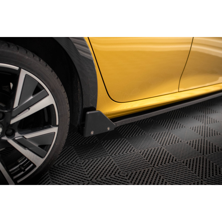 Dokładki Progów + Flaps Peugeot 208 GT Mk2