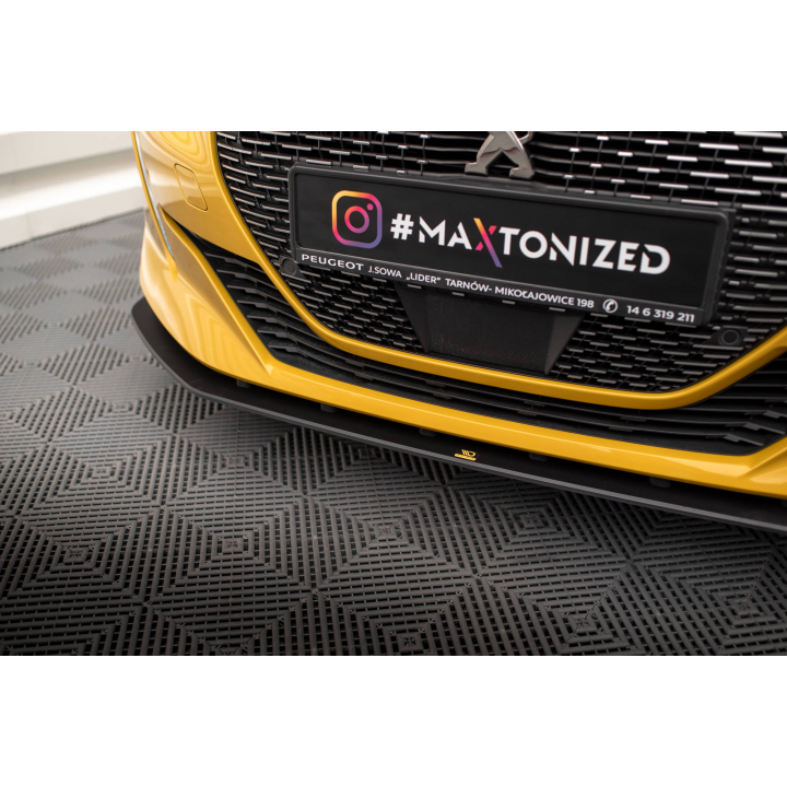 Splitter Przedni Street Pro Peugeot 208 GT Mk2