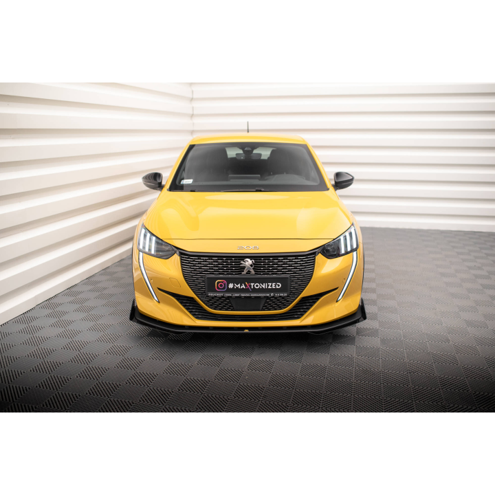 Splitter Przedni Street Pro + Flaps Peugeot 208 GT Mk2