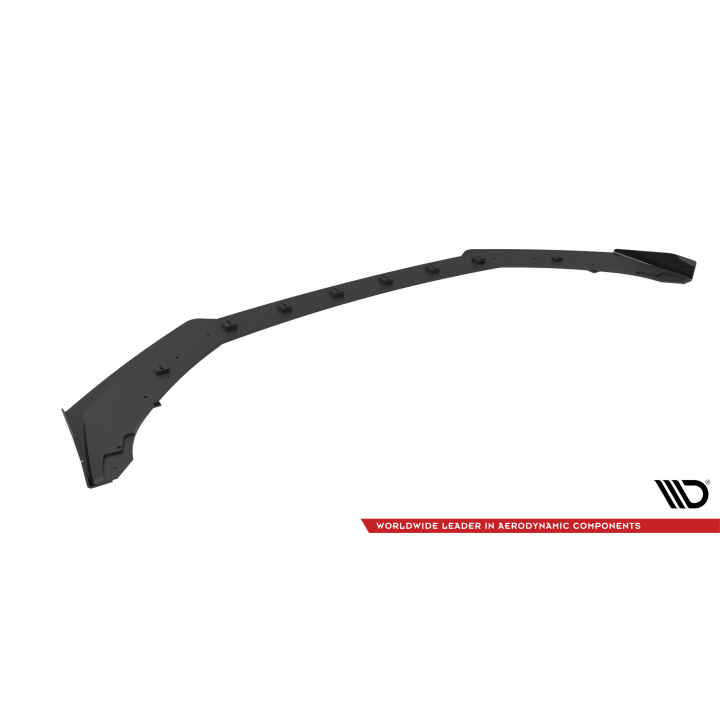 Splitter Przedni Street Pro + Flaps Peugeot 208 GT Mk2