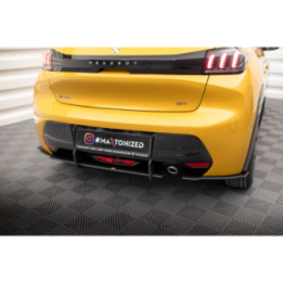 Splittery Tylne Boczne Street Pro Peugeot 208 GT Mk2