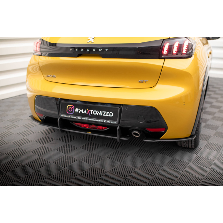 Splittery Tylne Boczne Street Pro Peugeot 208 GT Mk2