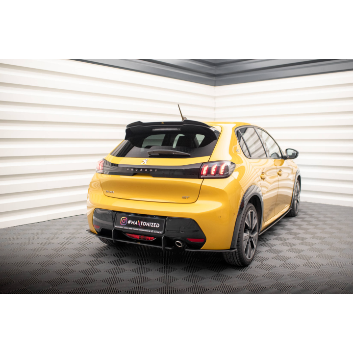 Splittery Tylne Boczne Street Pro Peugeot 208 GT Mk2