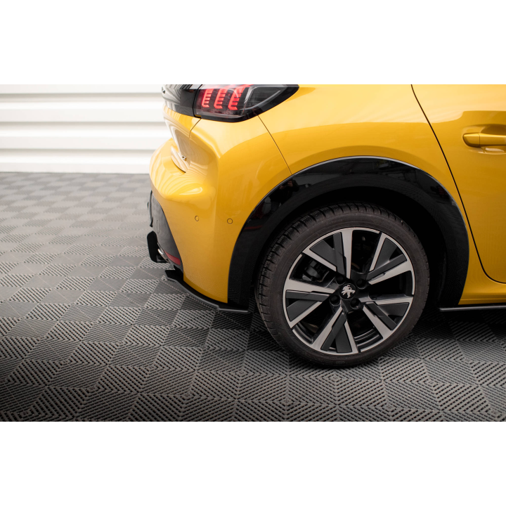 Splittery Tylne Boczne Street Pro Peugeot 208 GT Mk2
