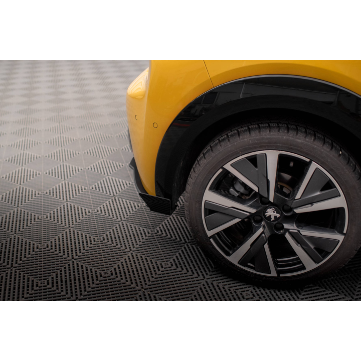 Splittery Tylne Boczne Street Pro + Flaps Peugeot 208 GT Mk2