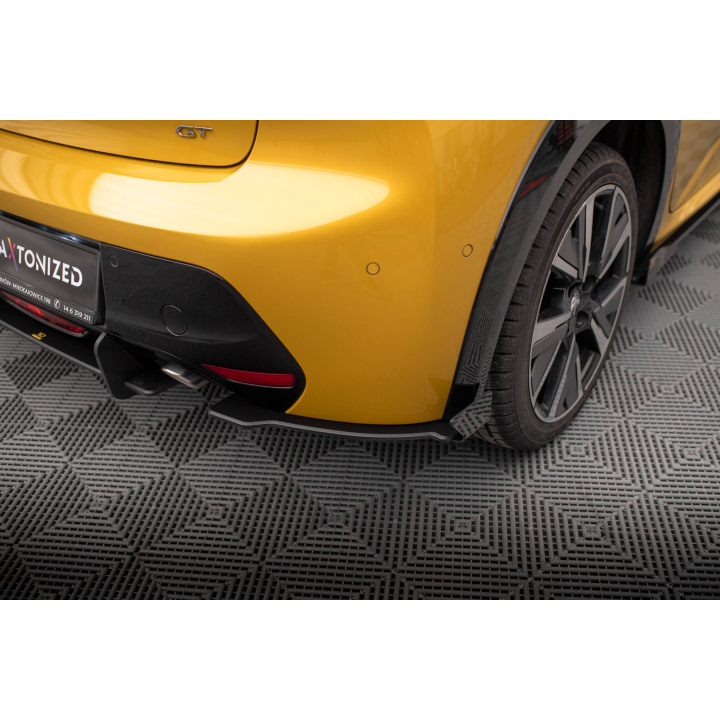 Splittery Tylne Boczne Street Pro + Flaps Peugeot 208 GT Mk2