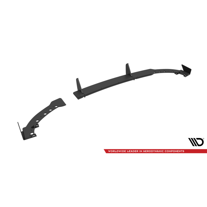 Splittery Tylne Boczne Street Pro + Flaps Peugeot 208 GT Mk2