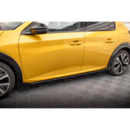 Dokładki progów Street Pro + Flaps Peugeot 208 GT Mk2