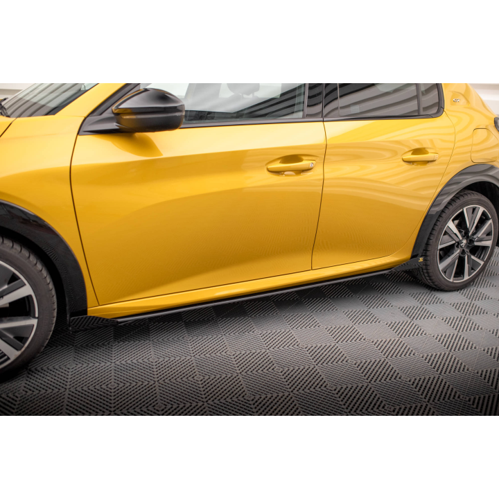 Dokładki progów Street Pro + Flaps Peugeot 208 GT Mk2