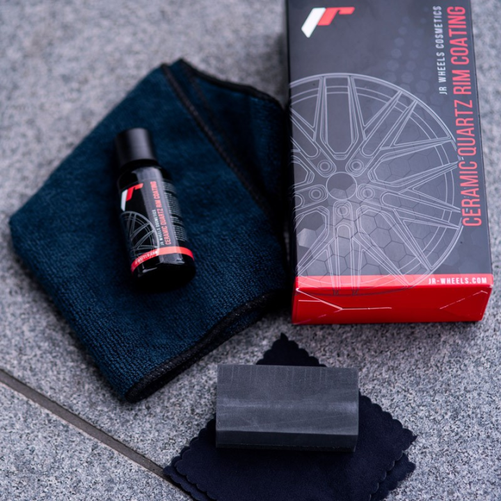 JR Ceramic Quartz Rim Coating - ceramika na felgi