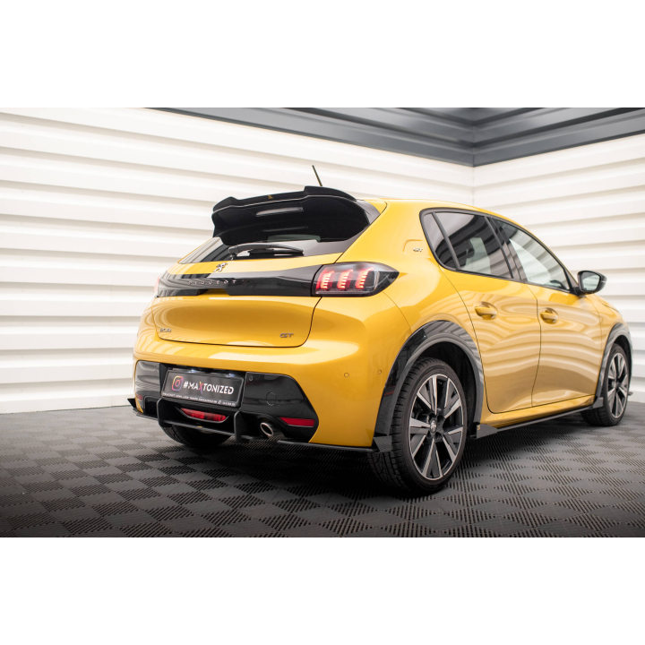 Flapsy Tylne Boczne Peugeot 208 GT Mk2